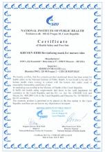 Certificate Восстанавливающая маска Хусэн эдир, 3/2016