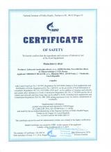Certificate of safety Táplálékkiegészítő Szibériai propolisz Malachit elixír, 150 ml