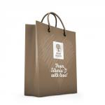 Paper bag From Siberia with love (17x19x8 cm) 105656