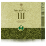 SynchroVitals III táplálékkiegészítő, 150 kapszula 500072