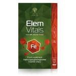 Food supplement Elemvitals. Iron with siberian herbs, 60 capsules 500039