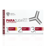 ParaCleanse Triple Set táplálékkiegészítő, 200 g és 90 kapszula 500116