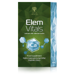 Elemvitals. Calcium with Siberian herbs Táplálékkiegészítő, 60 kapszula 500054