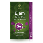 Elemvitals. Selenium with siberian herbs Táplálékkiegészítő, 60 kapszula 500031