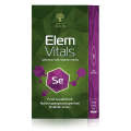 Elemvitals. Selenium with siberian herbs Táplálékkiegészítő, 60 kapszula