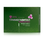 Trimegavitals. Omega-3 concentrate and lycopene Táplálékkiegészítő, 30 kapszula 5FP183