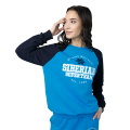 Siberian Super Team női pulóver (szín: világoskék; méret: M)