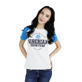 Siberian Super Team CLASSIC női póló (szín: fehér, méret: S)