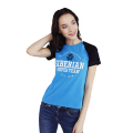 Siberian Super Team CLASSIC női póló (szín: égszínkék, méret: M)