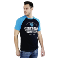 Siberian Super Team CLASSIC férfi póló (kék, méret: L)