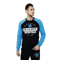 Siberian Super Team férfi pulóver (szín: kék; méret: M)