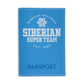 Siberian Super Team útlevéltartó (szín: világoskék)