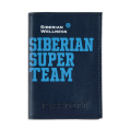 Siberian Super Team útlevéltartó (szín: sötétkék)