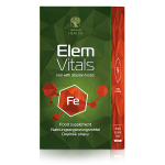 БАД ElemVitals. Iron with Siberian herbs, 60 капсул S50039