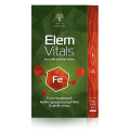 БАД ElemVitals. Iron with Siberian herbs, 60 капсул